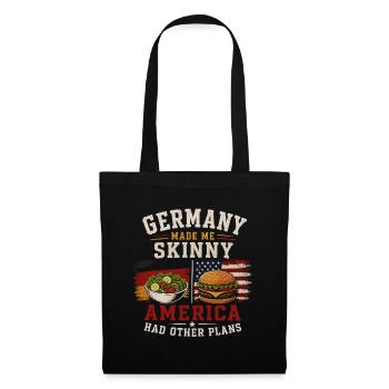 German American Origin and Tradition - Tote Bag - black - Front