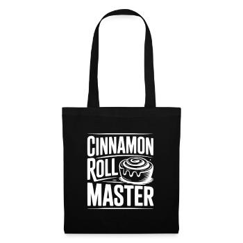 Cinnamon Roll Master - Tote Bag - black - Front