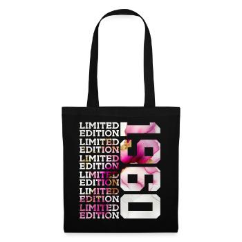 LIMITED EDITION 1960 - 66 YEARS - 66TH BIRTHDAY - Tote Bag - black - Front