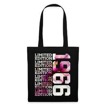 ÉDITION LIMITÉE 1966 - 60 ANS - 60E ANNIVERSAIRE - Sac en tissu - noir - Devant