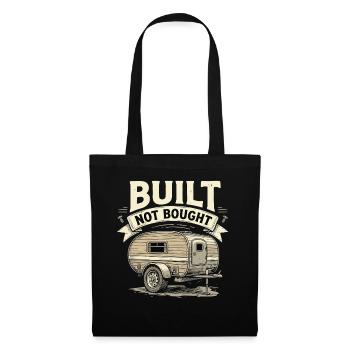 Built Not Bought Camper - Tote Bag - black - Front