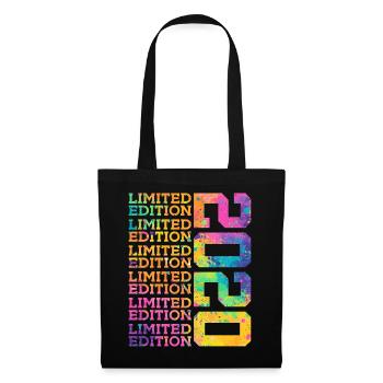 ÉDITION LIMITÉE 2020 - 6 ANS - 6E ANNIVERSAIRE - Sac en tissu - noir - Devant