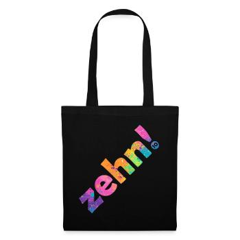 ZEHN 10 JAHRE 10. GEBURTSTAG - Stoffbeutel - Schwarz - Vorne