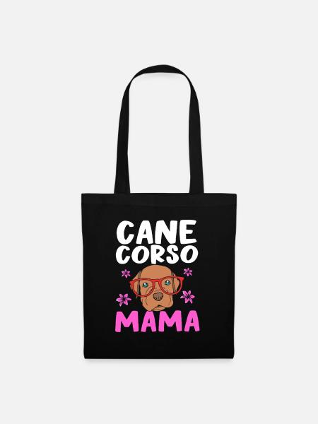 Cane Corso - Stoffbeutel - Schwarz