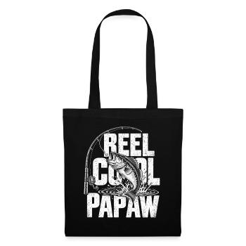 Reel Cool Papaw  - Stoffbeutel - Schwarz - Vorne