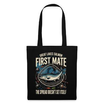 Great Lakes First Mate Salmon - Stoffbeutel - Schwarz - Vorne