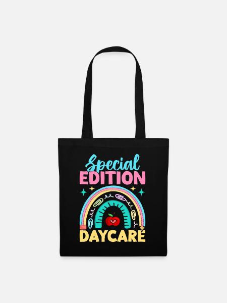 Tagesmutter Special Edition Daycare Nanny - Stoffbeutel - Schwarz