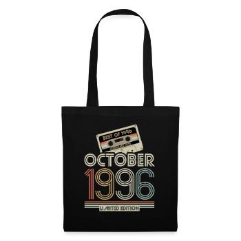 Kassette | Best of Oktober 1996 Limited Edition - Stoffbeutel - Schwarz - Vorne
