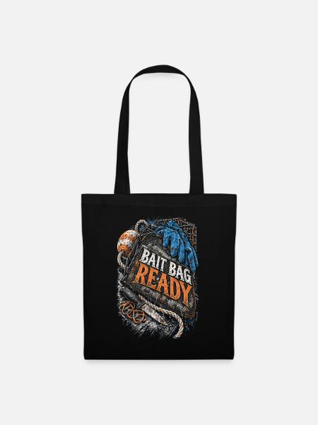 Hummerfänger Hummerfischer Bait Bag Ready - Stoffbeutel - Schwarz