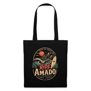 Ride Amado - Stoffbeutel - Schwarz - Vorne