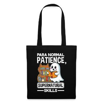 Para Normal Activities Sped-lehrer - Stoffbeutel - Schwarz - Vorne