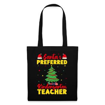 Pre K Teacher Preferred Kindergarten Teacher - Stoffbeutel - Schwarz - Vorne