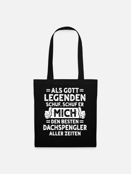 Dachspengler - Stoffbeutel - Schwarz