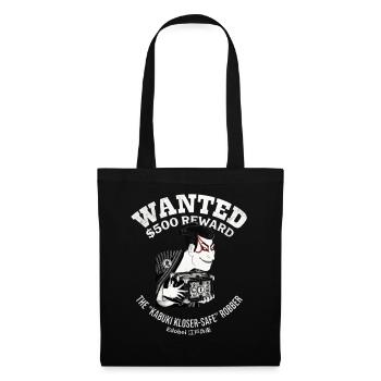 Sharaku Kabuki Edobei Wanted Poster Japanese Art - Stoffbeutel - Schwarz - Vorne