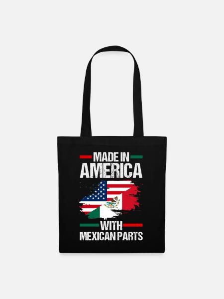 Mexican Mexico - Stoffbeutel - Schwarz