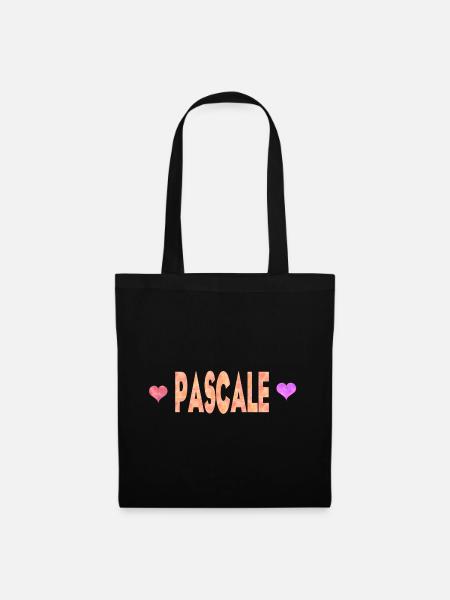 Pascale - Stoffbeutel - Schwarz