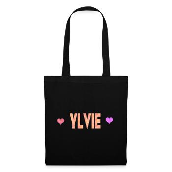 Ylvie - Sac en tissu - noir - Devant
