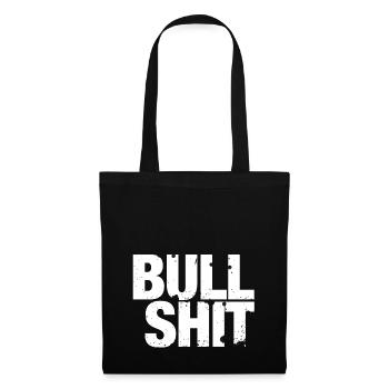Bullshit - that's nonsense! - Tote Bag - black - Front