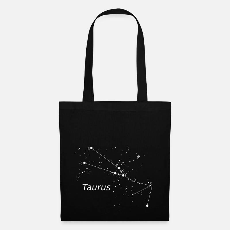 Taurus - Tote Bag - black