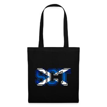 SCT Écosse - Sac en tissu - noir - Devant
