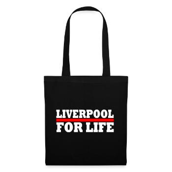 LIVERPOOL - Sac en tissu - noir - Devant