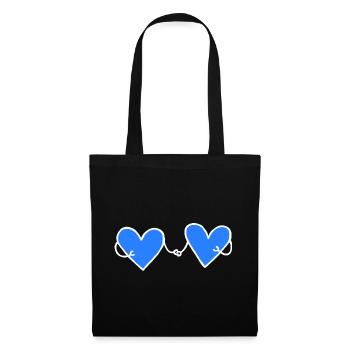Love is Love Lovers LGBTQ Homsexual Marriage - Tote Bag - black - Front