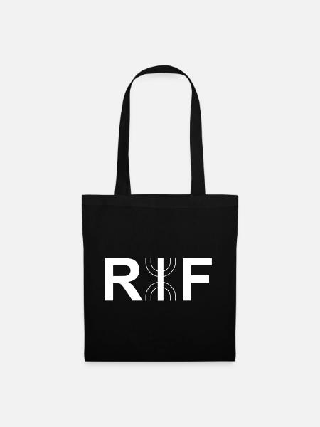 Der Rif - Stoffbeutel - Schwarz