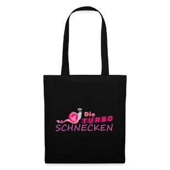 Muddy run shirt mud Matsch Laufshirt Team Schnecke - Stoffbeutel - Schwarz - Vorne
