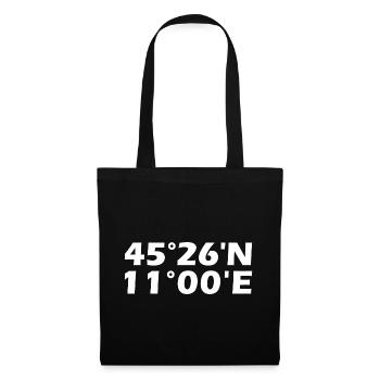 Verona Coordinates - Tote Bag - black - Front