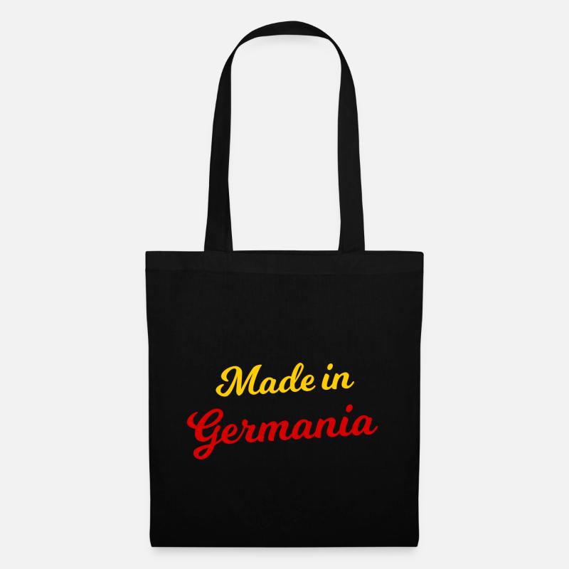 Made in Germania - Stoffbeutel - Schwarz