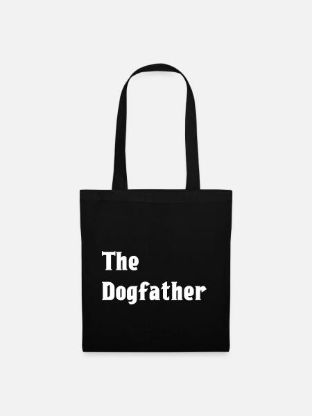 The Dogfather - Stoffbeutel - Schwarz