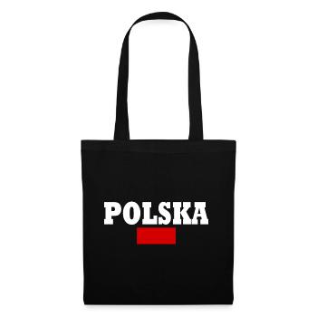 Poland - Tote Bag - black - Front