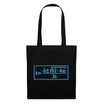 Quadratic Formula For Math Class 10 - Tote Bag - black - Front