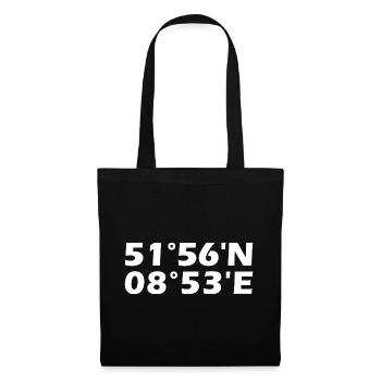 Detmold Coordinates - Tote Bag - black - Front