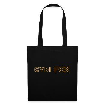 GYM - FOX - Motivating Gym Workout Collection - Tote Bag - black - Front