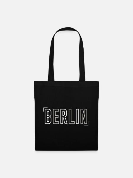 Berlin - Tote Bag - black