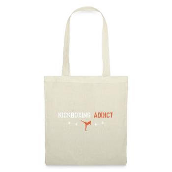 Kickboxing addict - Tote Bag - nature - Front