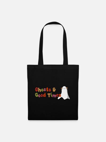 Ghosts & Good Times - Tote Bag - black