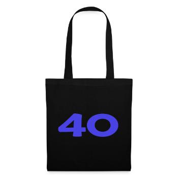 ANNIVERSARY. HAPPY BIRTHDAY. HAPPY BIRTHDAY. - Tote Bag - black - Front