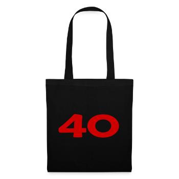ANNIVERSARY. HAPPY BIRTHDAY. HAPPY BIRTHDAY. - Tote Bag - black - Front
