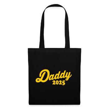 Daddy 2025 - Sac en tissu - noir - Devant