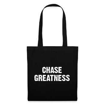Chase Greatness - Tote Bag - black - Front