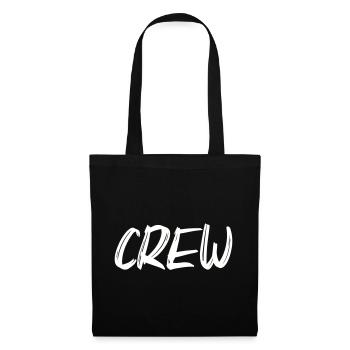 crew - Stoffbeutel - Schwarz - Vorne