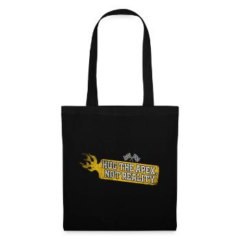 Hug the Apex Not Reality - Tote Bag - black - Front