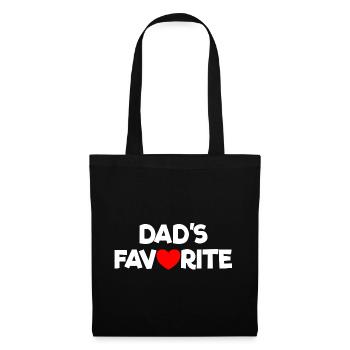 Favorite Daddy's Favorite I'm Daddy's Favorite - Tote Bag - black - Front