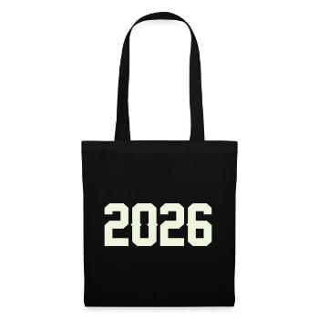 2026 - Tote Bag - black - Front