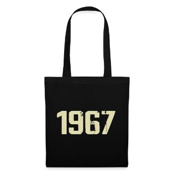 Jubilé 1967 - Sac en tissu - noir - Devant