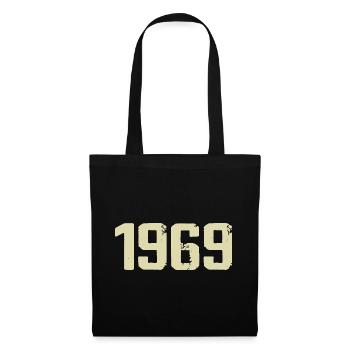 Jubilé 1969 - Sac en tissu - noir - Devant