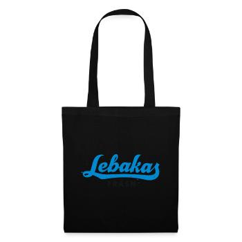 Lebakas fräsn - Stoffbeutel - Schwarz - Vorne