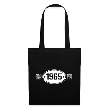 1965 Birthday 1965 - Tote Bag - black - Front